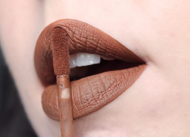 Matte Liquid Lipstick x Toffee