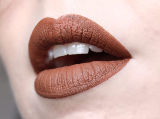 Matte Liquid Lipstick x Toffee